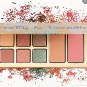 Violet Voss Pretty in Paradise All in One Face & Eye Shadow Pallette BRAND NEW